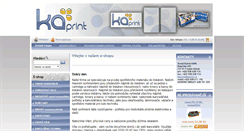 Desktop Screenshot of kaprint.cz